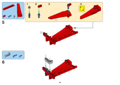 LEGO 8258 instructions page 14 – build guide